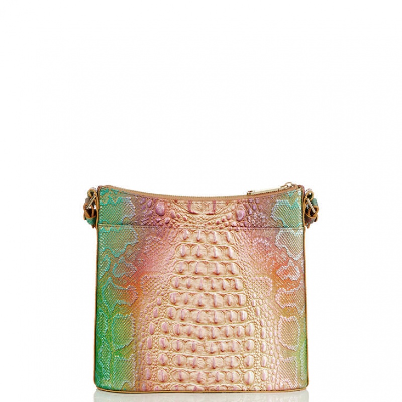 Multicolor Women's Brahmin Katie Crossbody Bags | 3671YKPHG