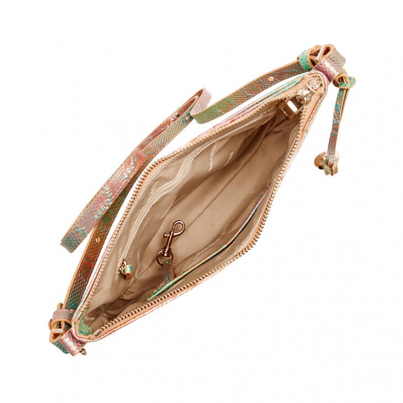 Multicolor Women's Brahmin Katie Crossbody Bags | 3671YKPHG