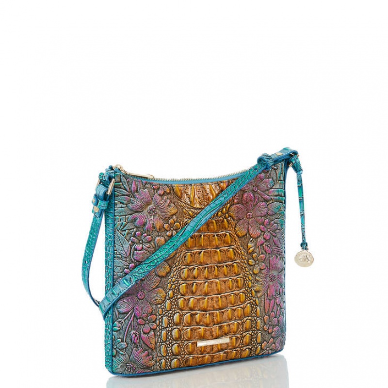 Multicolor Women's Brahmin Katie Crossbody Bags | 1809KIJMF