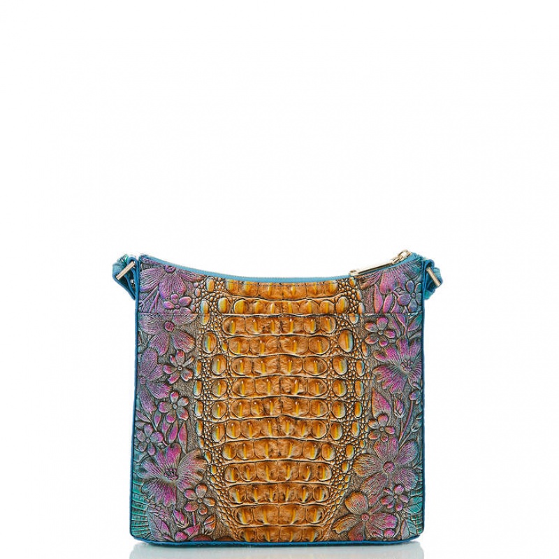 Multicolor Women's Brahmin Katie Crossbody Bags | 1809KIJMF