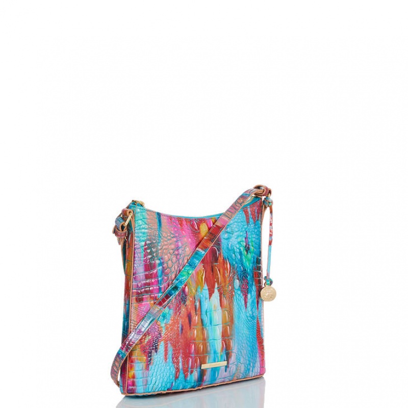 Multicolor Women's Brahmin Katie Crossbody Bags | 6972DPOAJ