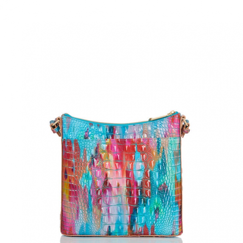 Multicolor Women's Brahmin Katie Crossbody Bags | 6972DPOAJ