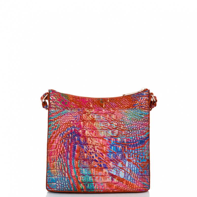 Multicolor Women's Brahmin Katie Crossbody Bags | 1870YNPQS