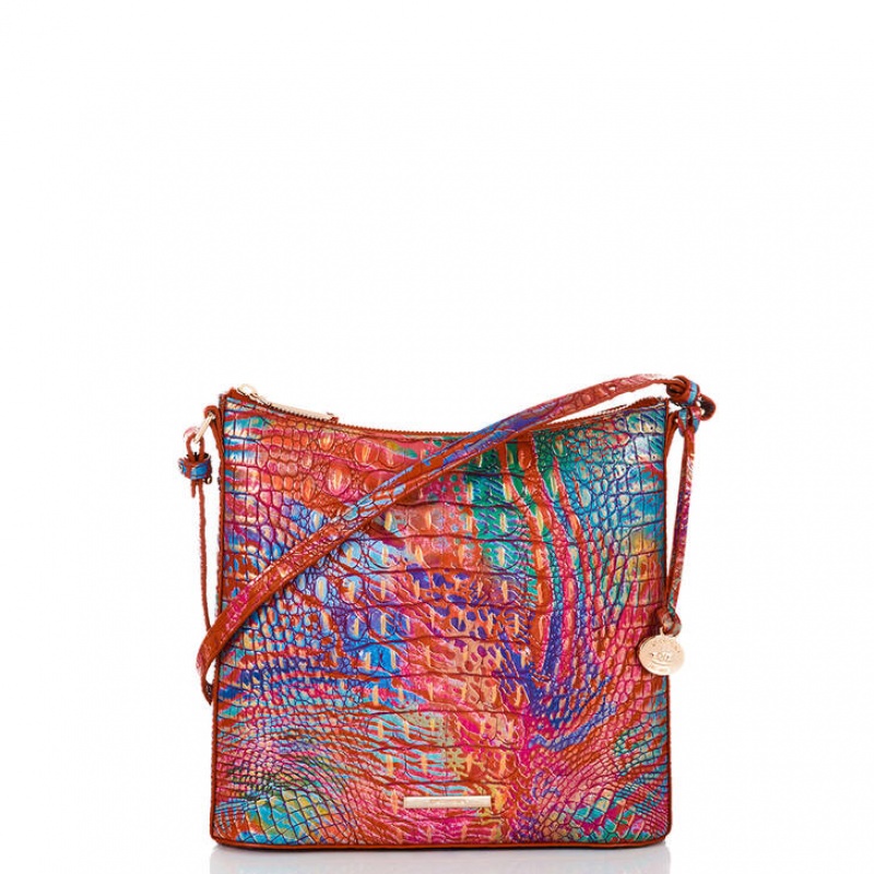 Multicolor Women\'s Brahmin Katie Crossbody Bags | 1870YNPQS