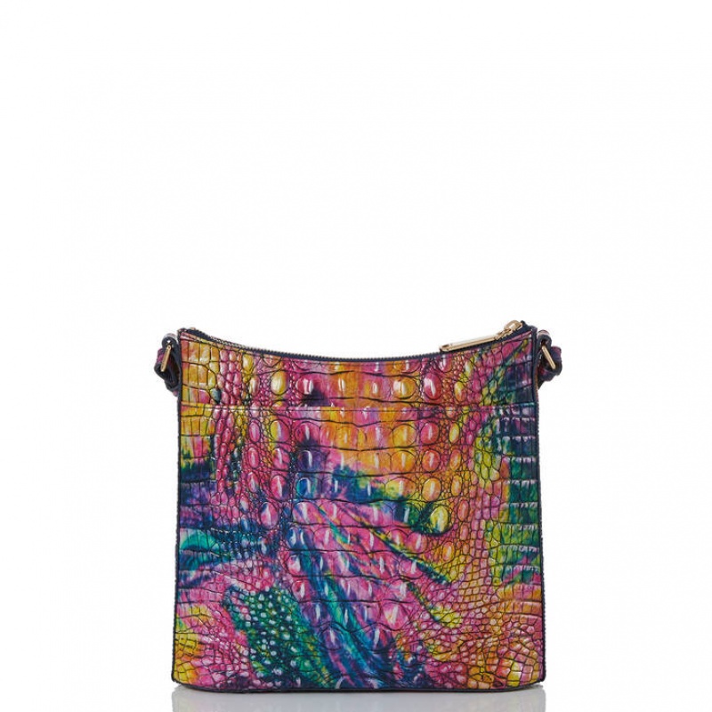 Multicolor Women's Brahmin Katie Crossbody Bags | 2687OSGVT