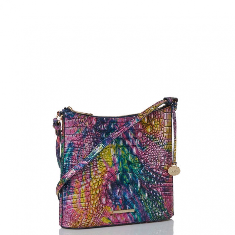 Multicolor Women\'s Brahmin Katie Crossbody Bags | 2687OSGVT