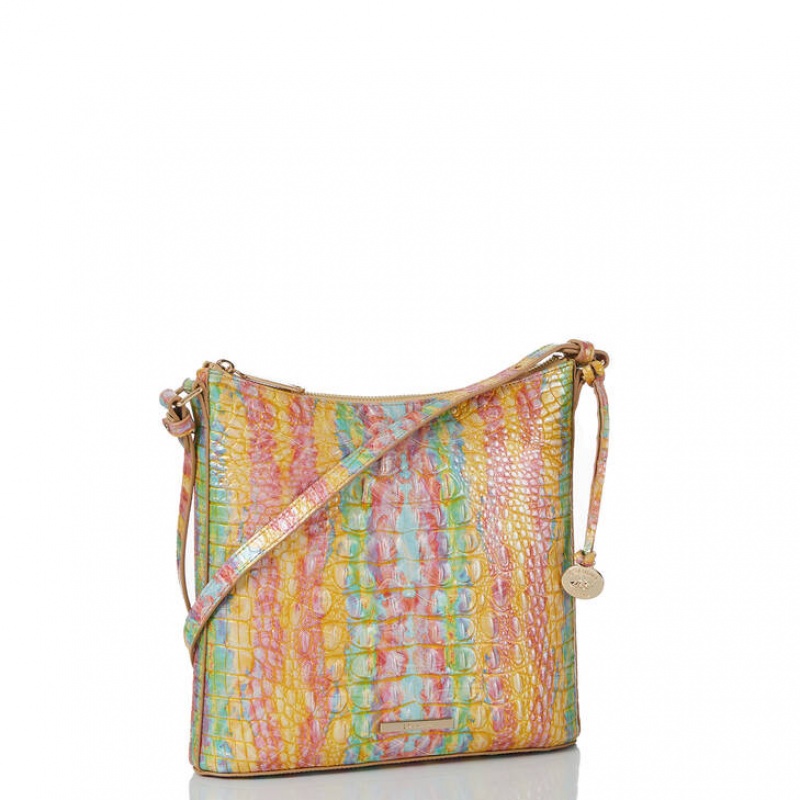 Multicolor Women's Brahmin Katie Crossbody Bags | 9254JNVWE