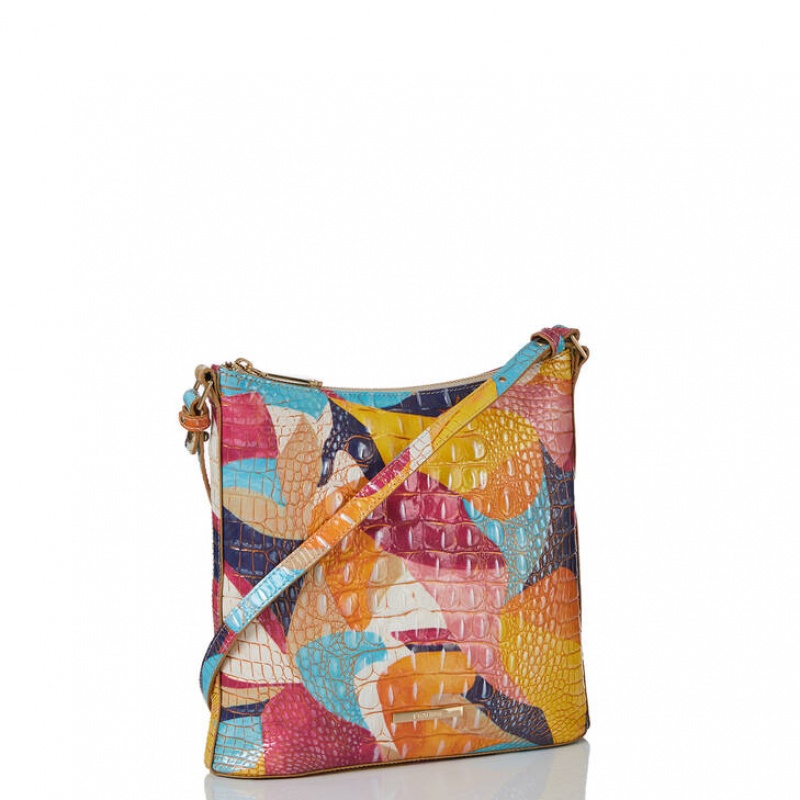 Multicolor Women's Brahmin Katie Crossbody Bags | 3957FOAWC