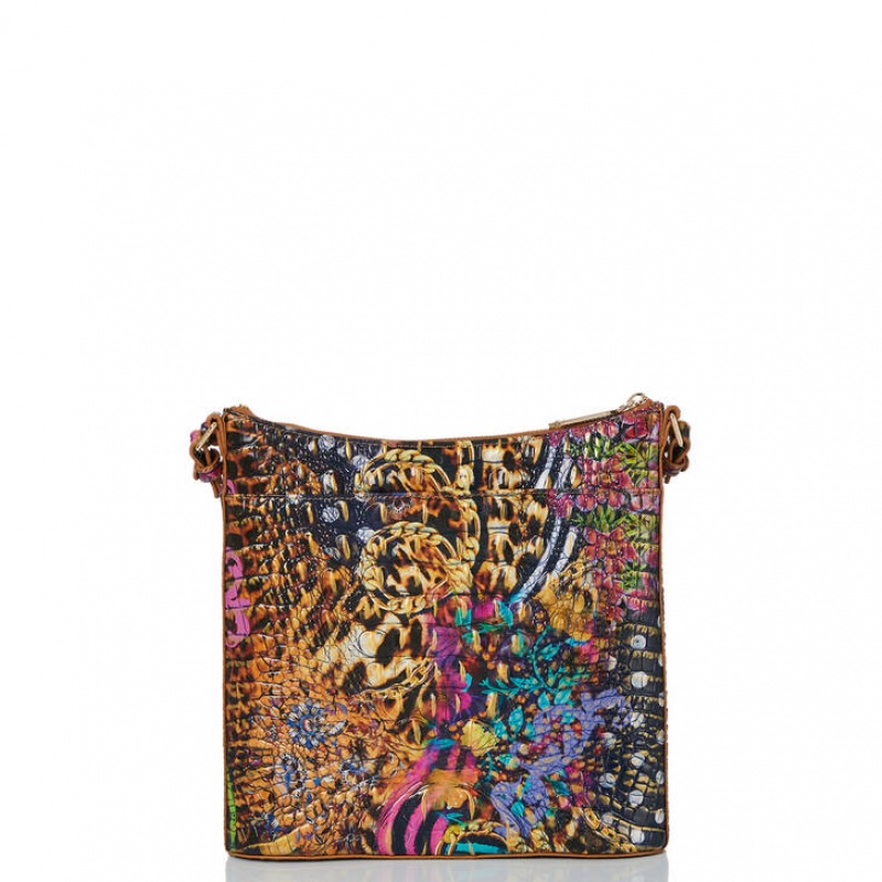 Multicolor Women's Brahmin Katie Crossbody Bags | 1427MPJEL