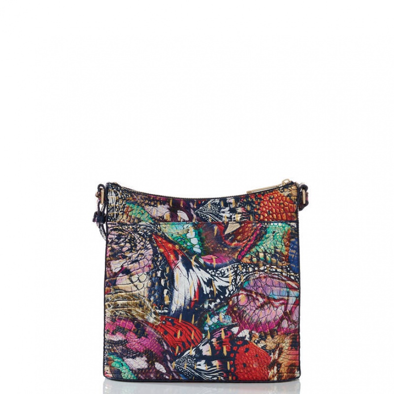 Multicolor Women's Brahmin Katie Crossbody Bags | 5829DMAWP