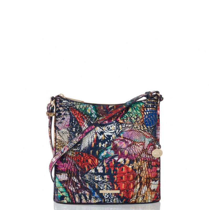 Multicolor Women\'s Brahmin Katie Crossbody Bags | 5829DMAWP