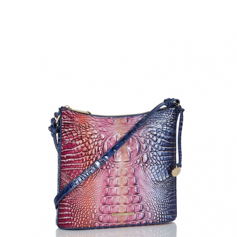 Multicolor Women's Brahmin Katie Crossbody Bags | 5683BPGYT