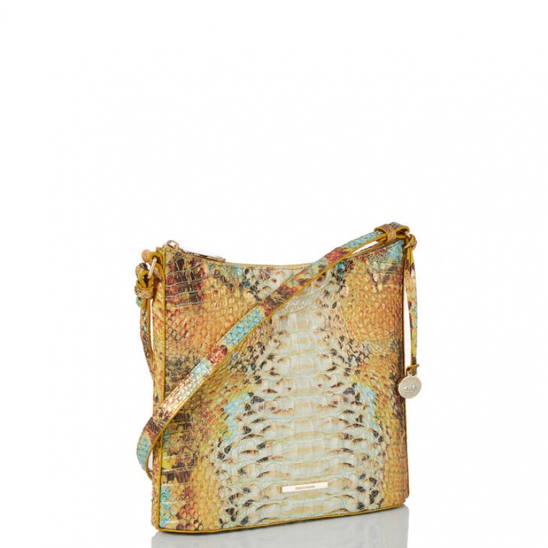 Multicolor Women's Brahmin Katie Crossbody Bags | 0135PCQLS