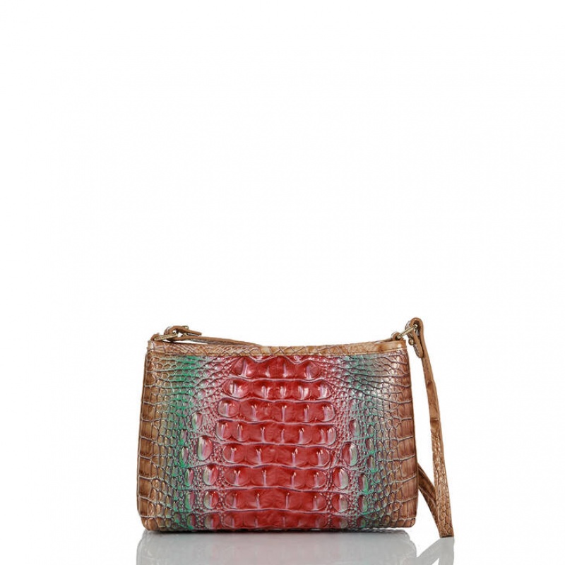 Multicolor Women's Brahmin Lorelei Shoulder Bags | 1478CAVZS