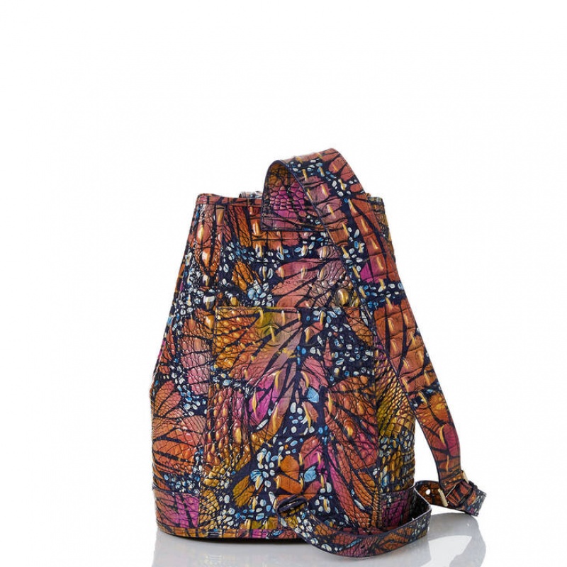 Multicolor Women's Brahmin Maddie Bucket Bags | 8104SCJTW