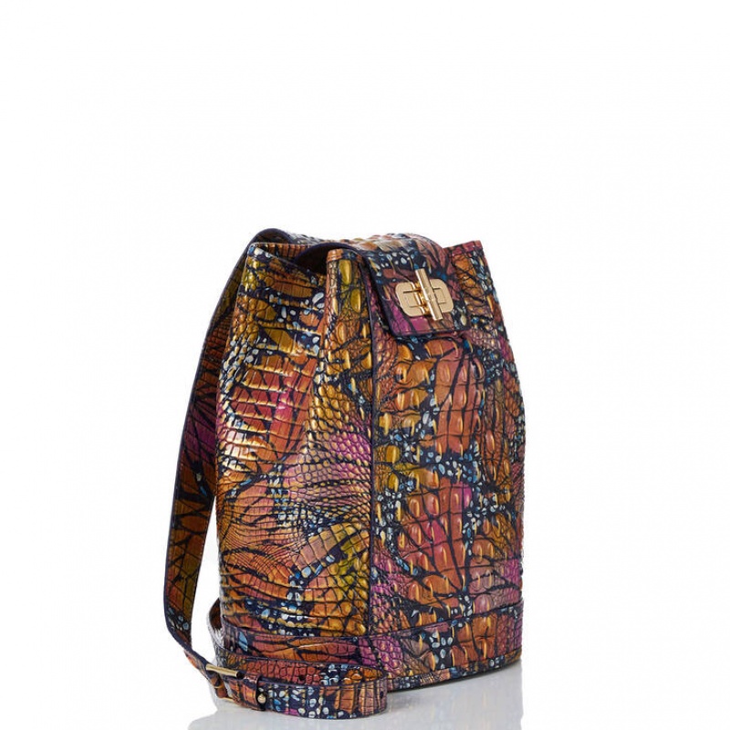 Multicolor Women\'s Brahmin Maddie Bucket Bags | 8104SCJTW