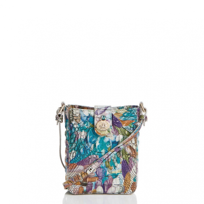 Multicolor Women\'s Brahmin Marley Crossbody Bags | 9726XWZMV