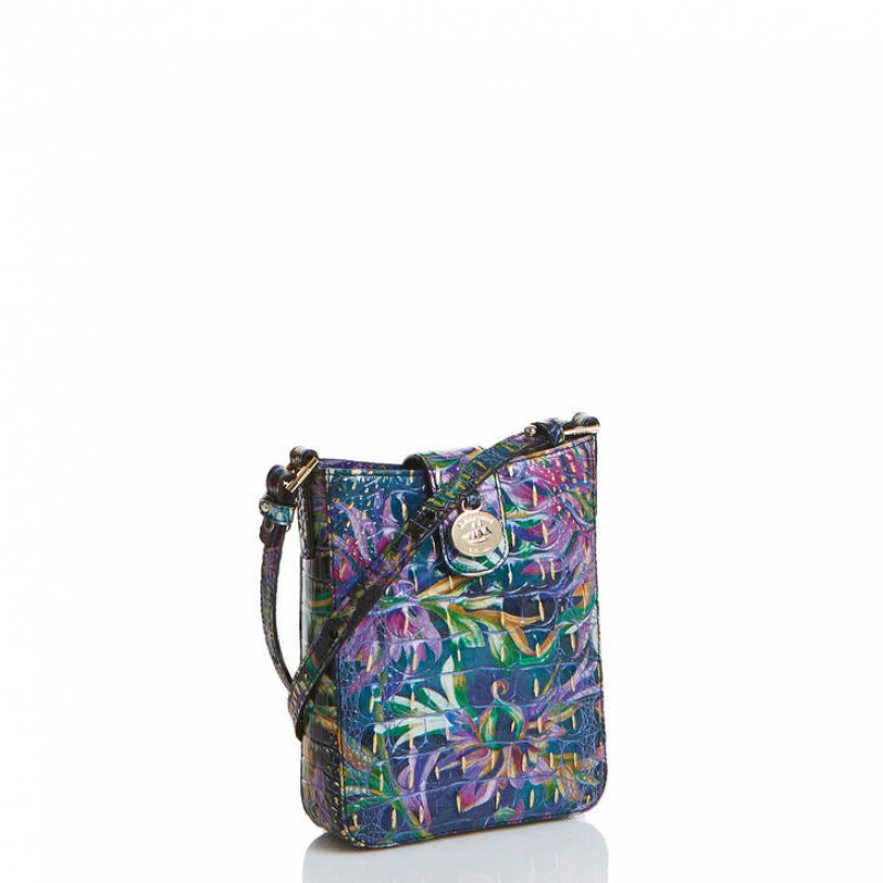 Multicolor Women's Brahmin Marley Crossbody Bags | 3596RUNLE