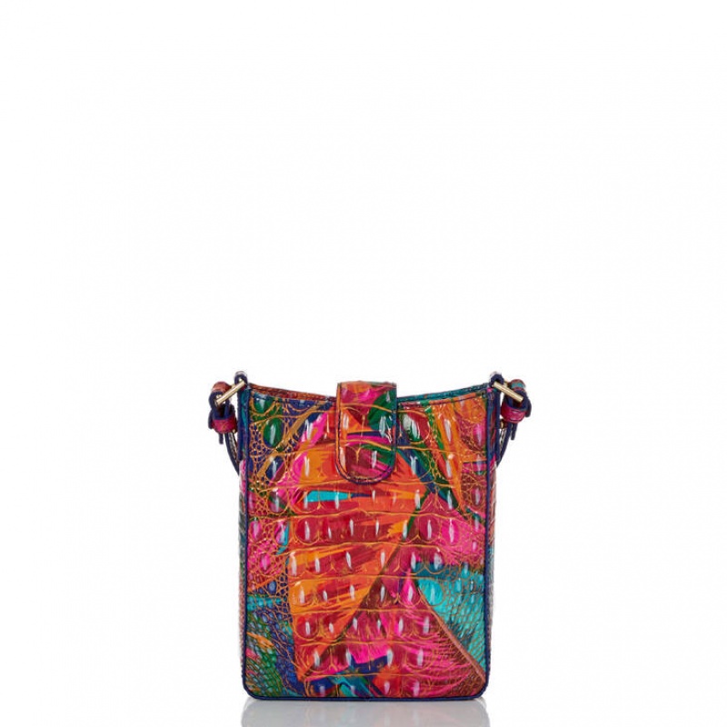 Multicolor Women's Brahmin Marley Crossbody Bags | 0429OWRFK