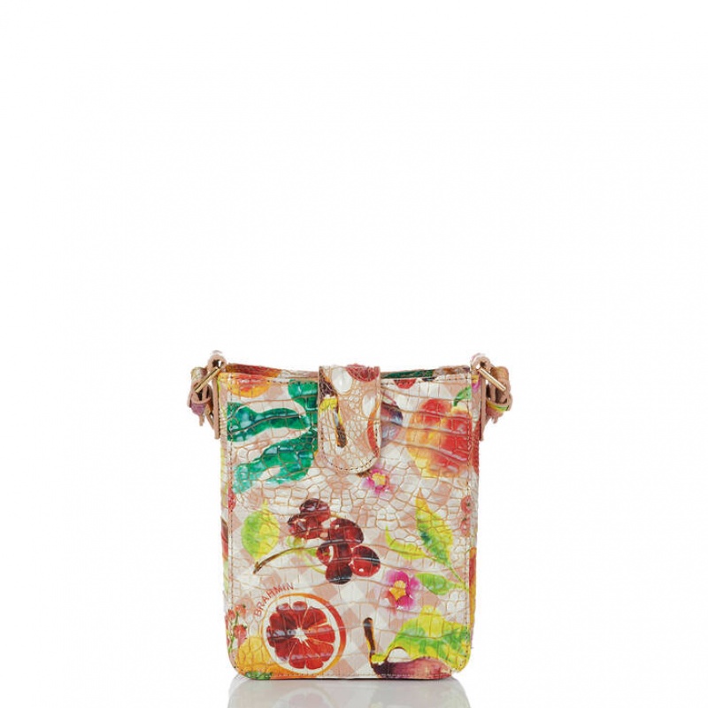 Multicolor Women's Brahmin Marlin Crossbody Bags | 4720PMYTA