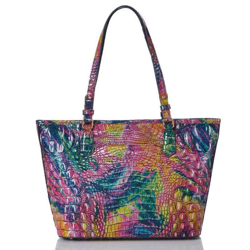 Multicolor Women's Brahmin Medium Asher Tote Bags | 4163FJBYD