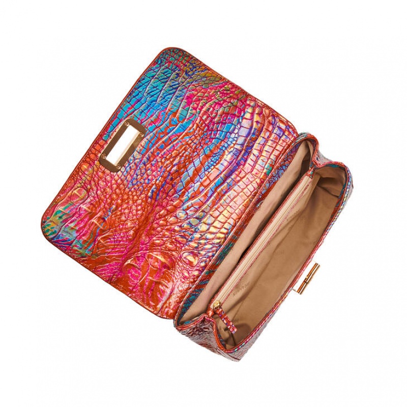 Multicolor Women's Brahmin Rosalie Crossbody Bags | 0812KLJIO