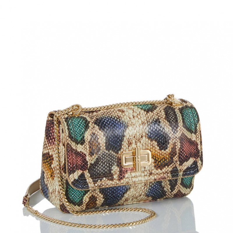 Multicolor Women's Brahmin Rosalie Crossbody Bags | 6453KBQLD