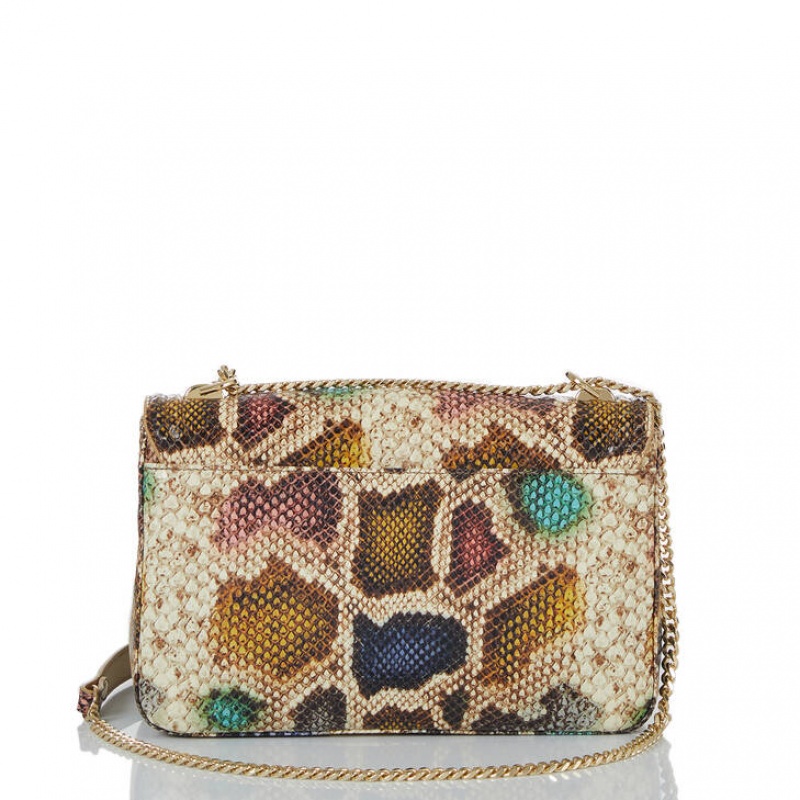 Multicolor Women's Brahmin Rosalie Crossbody Bags | 6453KBQLD