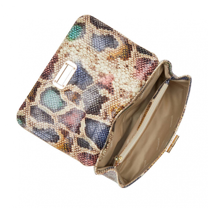 Multicolor Women's Brahmin Rosalie Crossbody Bags | 6453KBQLD