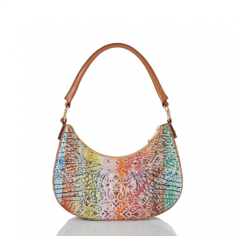 Multicolor Women's Brahmin Small Bekka Shoulder Bags | 4026MQWTZ