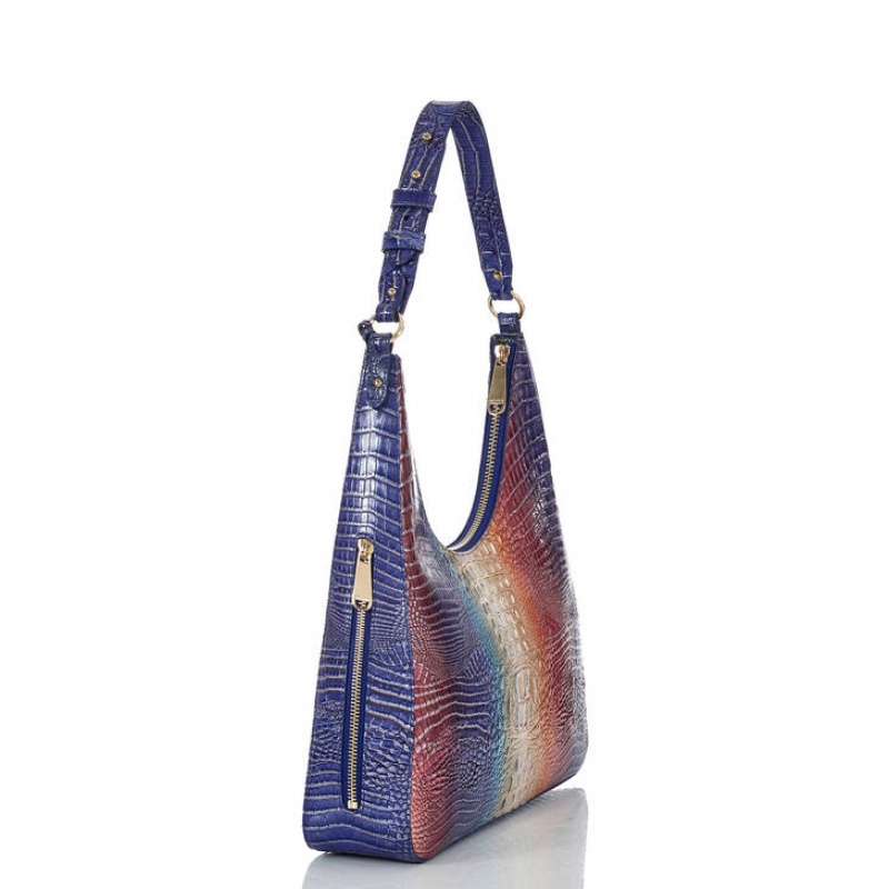 Multicolor Women's Brahmin Tabitha Shoulder Bags | 0487FUWTO