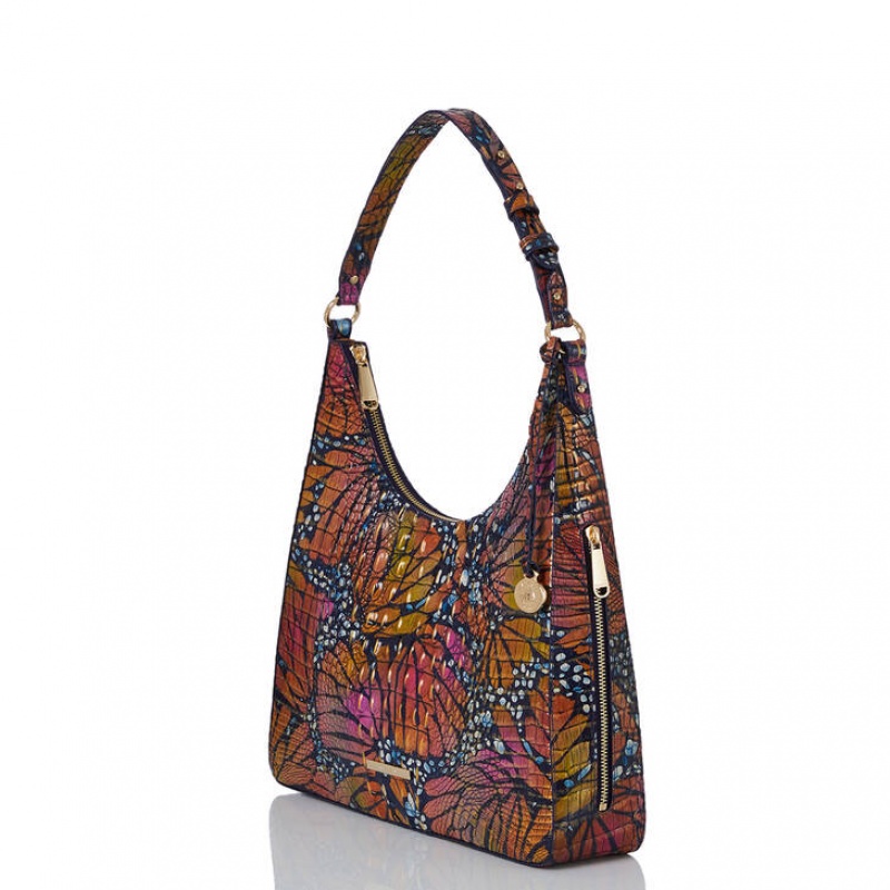 Multicolor Women's Brahmin Tabitha Shoulder Bags | 0397FDIRX