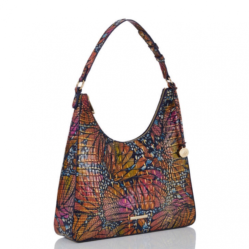 Multicolor Women\'s Brahmin Tabitha Shoulder Bags | 0397FDIRX