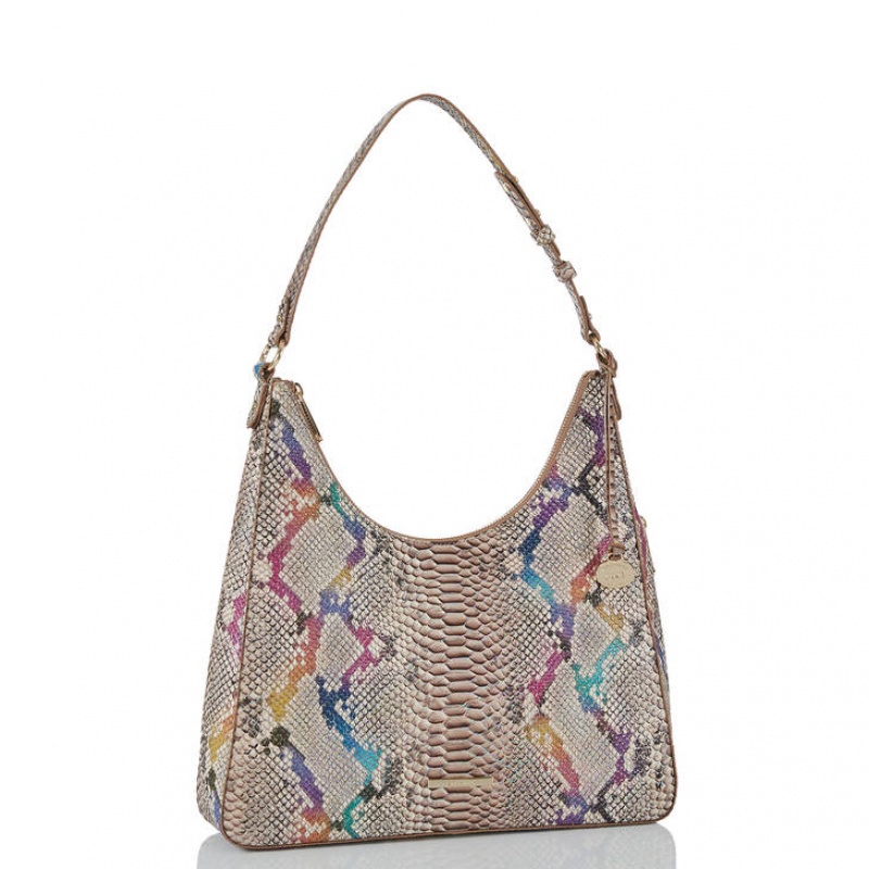 Multicolor Women's Brahmin Tabitha Shoulder Bags | 5610SBUNL