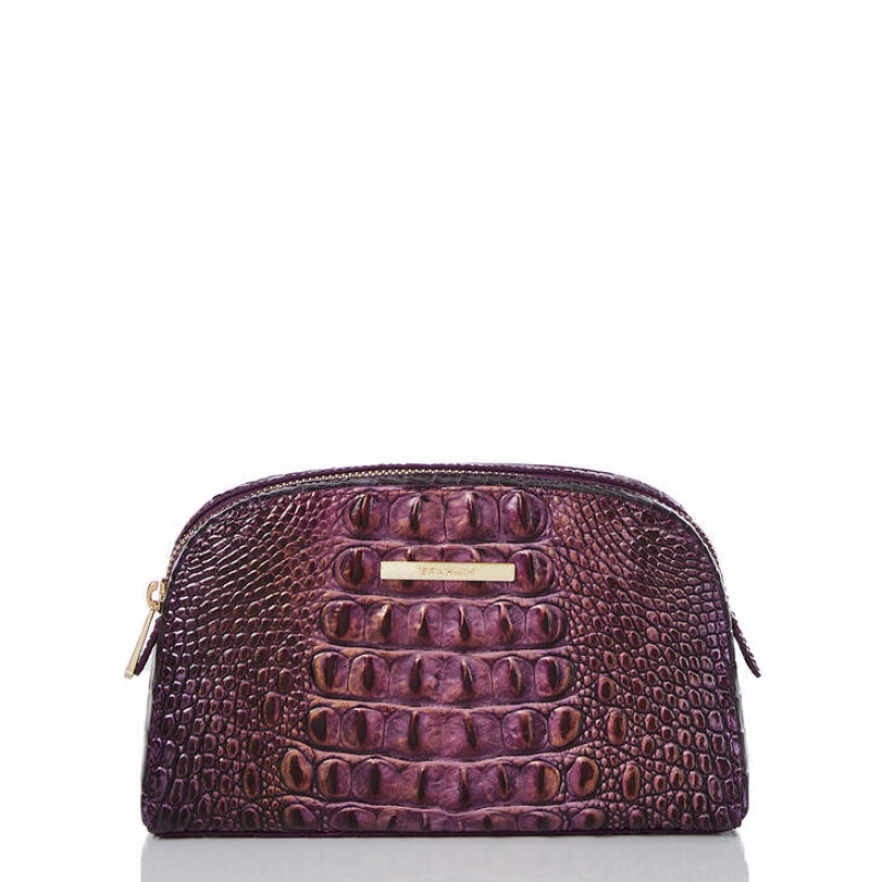 Purple Women\'s Brahmin Dany Travel Bags | 5893AGOCU