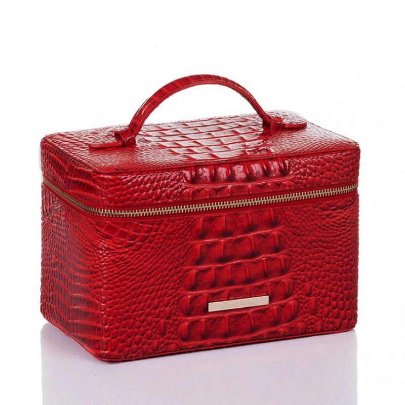 Red Women's Brahmin Charmaine Travel Bags | 6758TMJFI