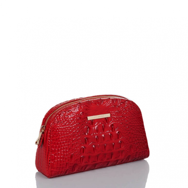 Red Women's Brahmin Dany Travel Bags | 4035XREYV