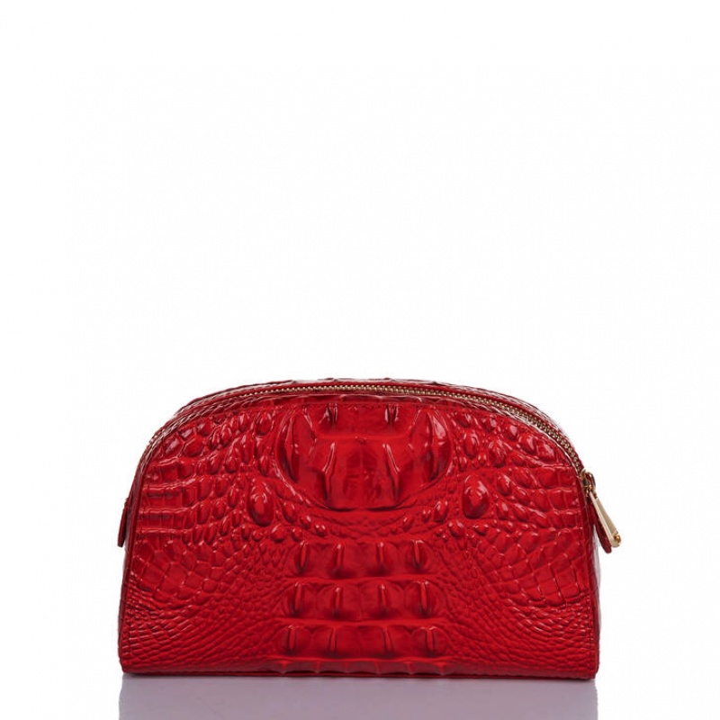 Red Women's Brahmin Dany Travel Bags | 4035XREYV