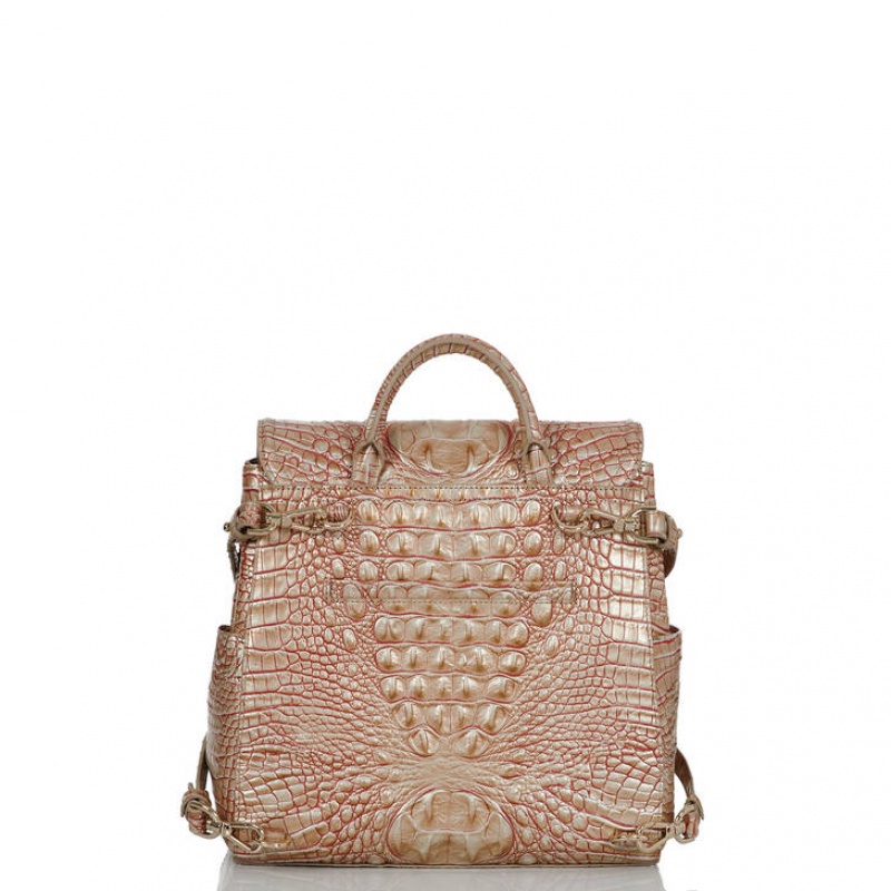 Rose Women's Brahmin Liz Backpacks | 8305RVBGX